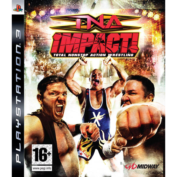 TNA Impact!: Total Nonstop Action Wrestling [PS3] - BAZÁR (použitý tovar)