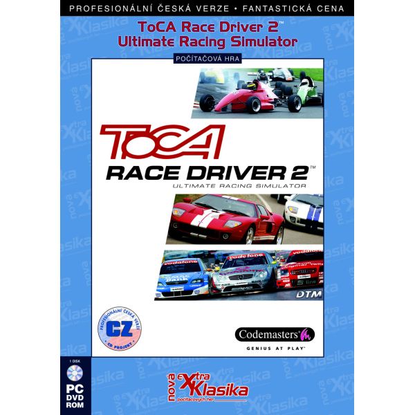 TOCA Race Driver 2 CZ