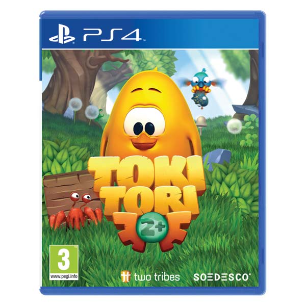 Toki Tori 2+ [PS4] - BAZÁR (použitý tovar)