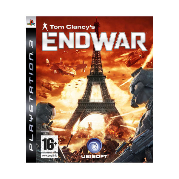 Tom Clancy’s EndWar [PS3] - BAZÁR (použitý tovar)