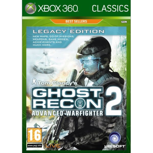 Tom Clancy’s Ghost Recon: Advanced Warfighter 2 (Legacy Edition)