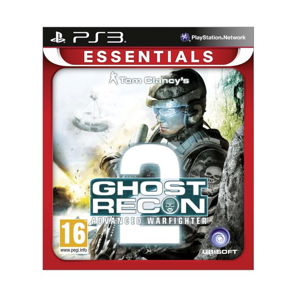 Tom Clancy's Ghost Recon: Advanced Warfighter 2-PS3 - BAZÁR (použitý tovar)