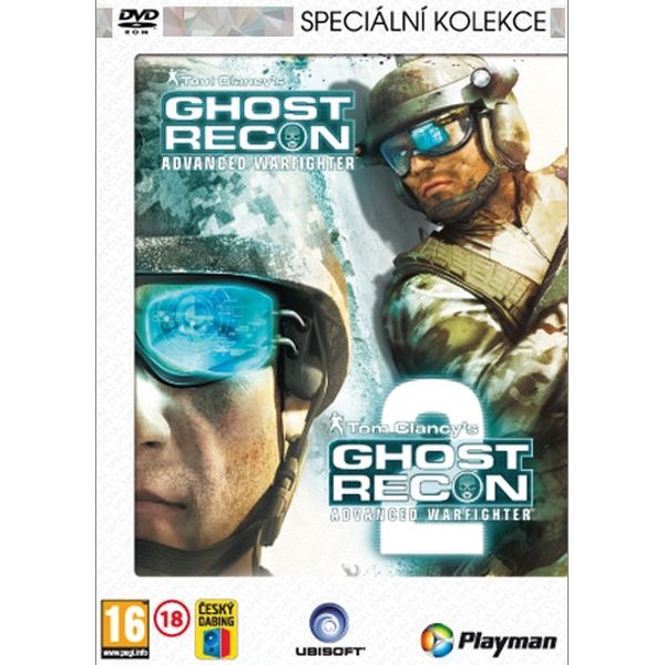 Tom Clancy’s Ghost Recon: Advanced Warfighter CZ + Ghost Recon: Advanced Warfighter 2 CZ (Špeciálna kolekcia)