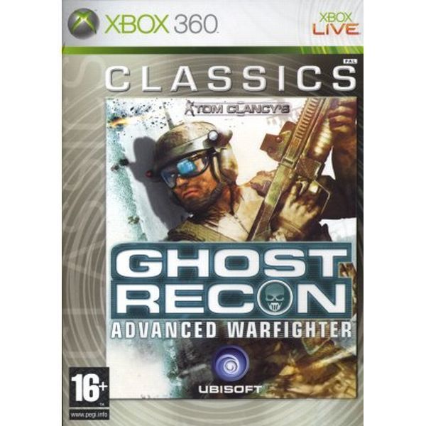 Tom Clancy’s Ghost Recon: Advanced Warfighter XBOX 360