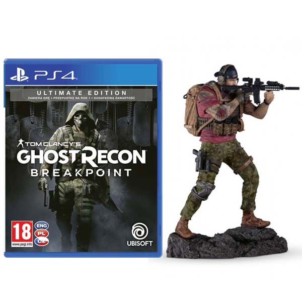 Tom Clancy’s Ghost Recon: Breakpoint CZ (ProgamingShop Collector’s Edition)