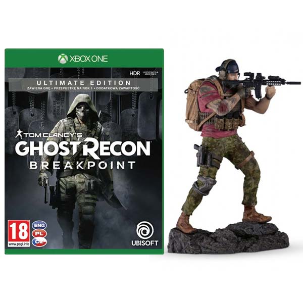 Tom Clancy’s Ghost Recon: Breakpoint CZ (ProgamingShop Collector’s Edition)