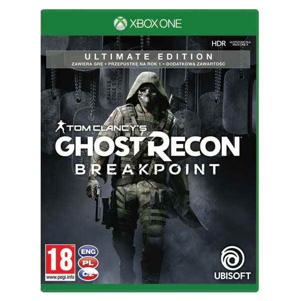 Tom Clancy’s Ghost Recon: Breakpoint CZ (Ultimate Edition)