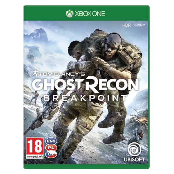 Tom Clancy’s Ghost Recon: Breakpoint CZ [XBOX ONE] - BAZÁR (použitý tovar)