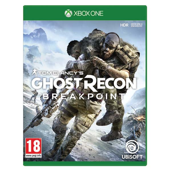 Tom Clancy’s Ghost Recon: Breakpoint [XBOX ONE] - BAZÁR (použitý tovar)