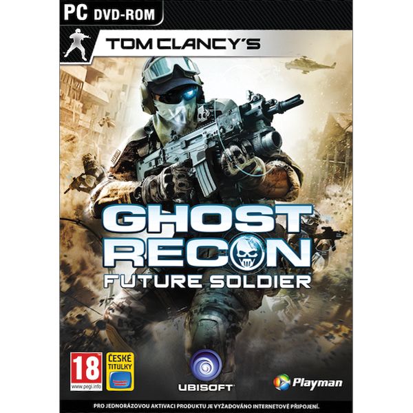 Tom Clancy’s Ghost Recon: Future Soldier CZ