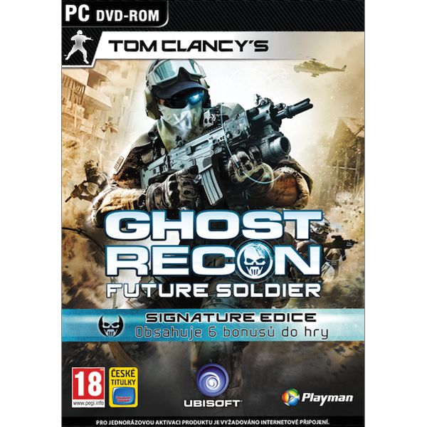 Tom Clancy’s Ghost Recon: Future Soldier CZ (Signature Edition)