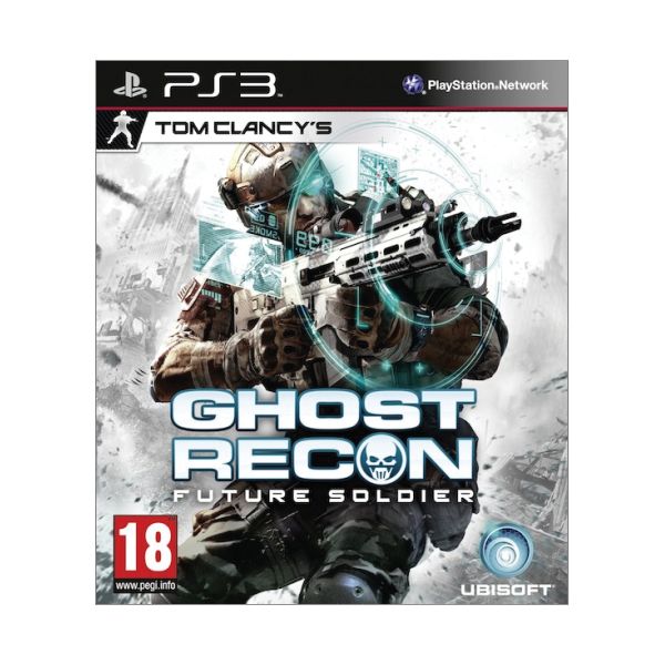 Tom Clancy’s Ghost Recon: Future Soldier [PS3] - BAZÁR (použitý tovar)