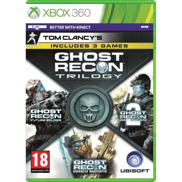 Tom Clancy’s Ghost Recon Trilogy