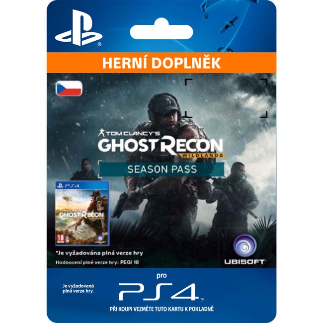 Tom Clancy’s Ghost Recon: Wildlands CZ (CZ Season Pass) Tom Clancy’s Ghost Recon: Wildlands CZ (CZ Season Pass)