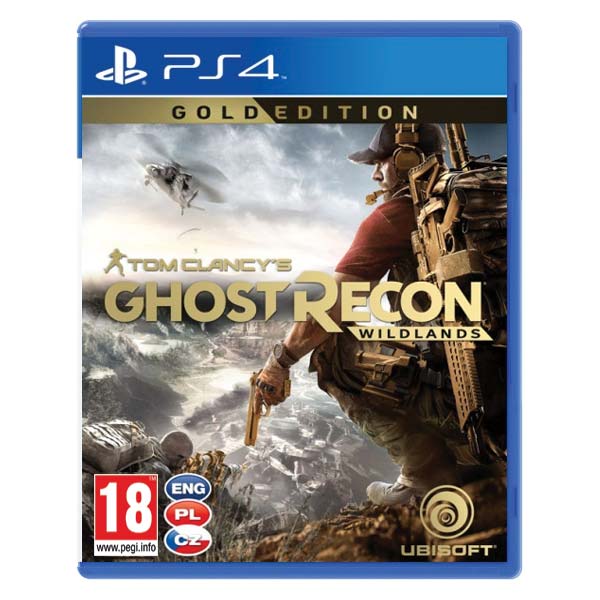 Tom Clancy’s Ghost Recon: Wildlands CZ (Gold Edition) [PS4] - BAZÁR (použitý tovar)