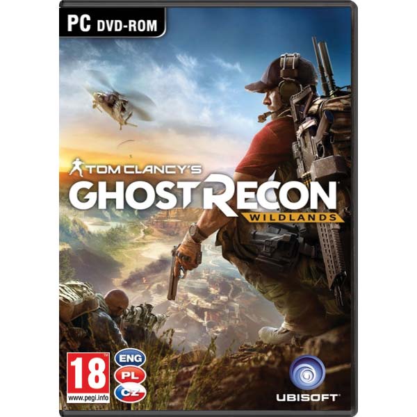 Tom Clancy’s Ghost Recon: Wildlands CZ