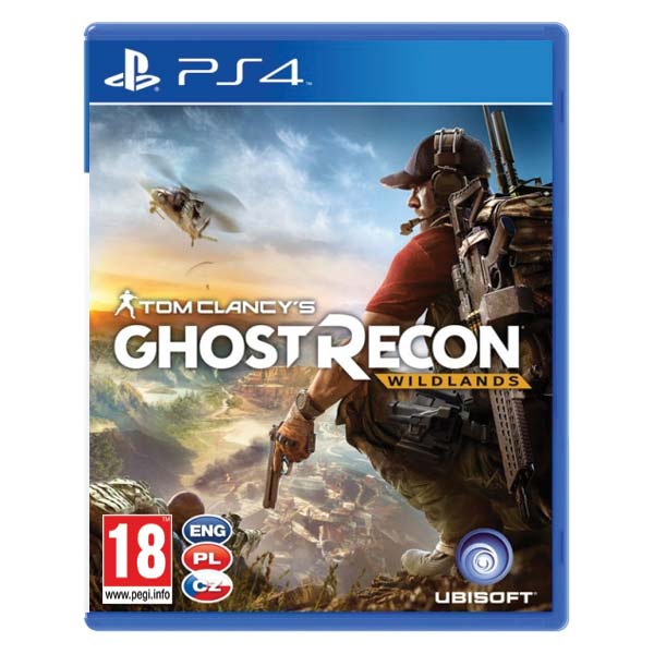 Tom Clancy’s Ghost Recon: Wildlands CZ