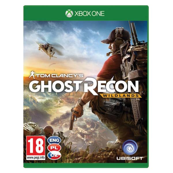 Tom Clancy’s Ghost Recon: Wildlands CZ