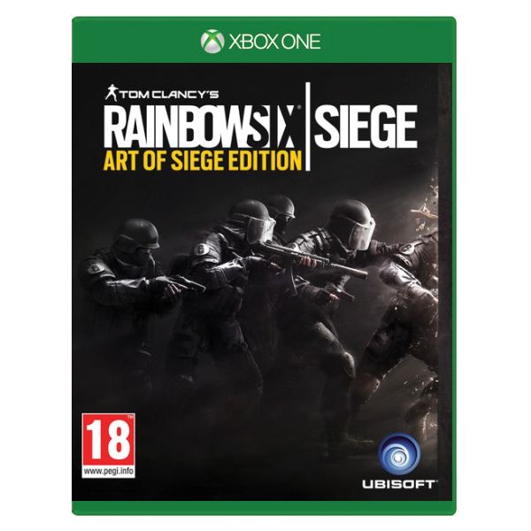 Tom Clancy’s Rainbow Six: Siege (Art of Siege Edition)