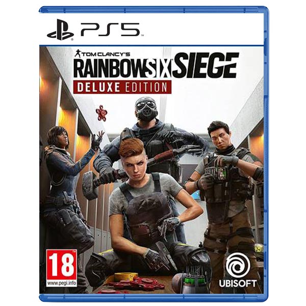 Tom Clancy’s Rainbow Six: Siege (Deluxe Edition) [PS5] - BAZÁR (použitý tovar)
