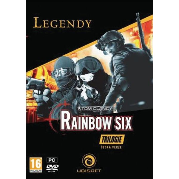 Tom Clancy’s Rainbow Six Trilógia CZ