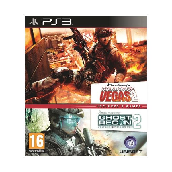 Tom Clancy’s Rainbow Six: Vegas 2 + Tom Clancy’s Ghost Recon: Advanced Warfighter 2