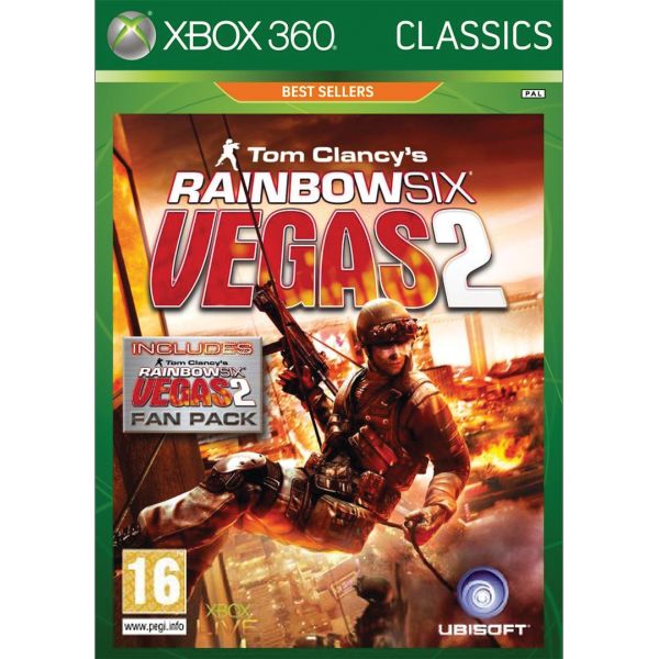 Tom Clancy’s Rainbow Six: Vegas 2 - XBOX 360- BAZÁR (použitý tovar)