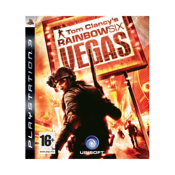 Tom Clancy’s Rainbow Six: Vegas -PS3 - BAZÁR (použitý tovar)