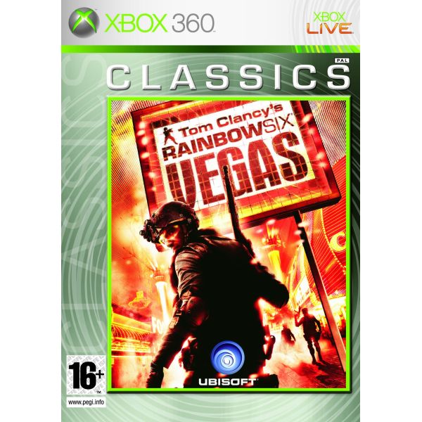 Tom Clancy’s Rainbow Six: Vegas [XBOX 360] - BAZÁR (použitý tovar)