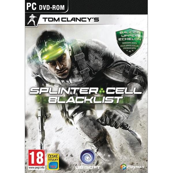 Tom Clancy’s Splinter Cell: Blacklist CZ Tom Clancy’s Splinter Cell: Blacklist CZ