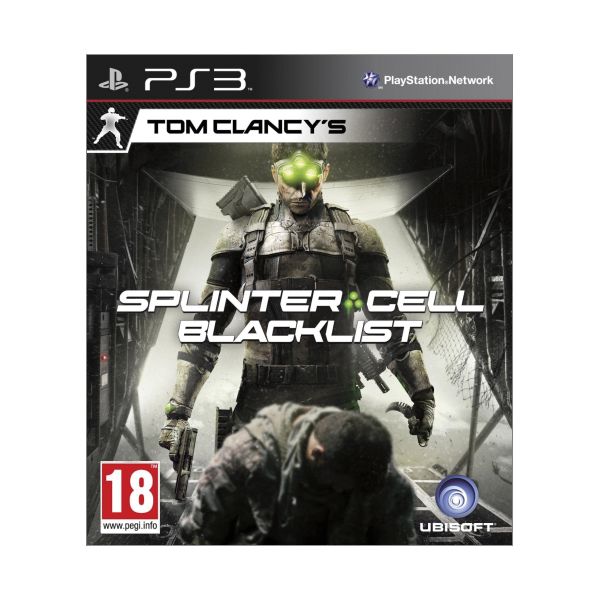 Tom Clancy’s Splinter Cell: Blacklist CZ