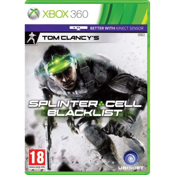 Tom Clancy’s Splinter Cell: Blacklist CZ