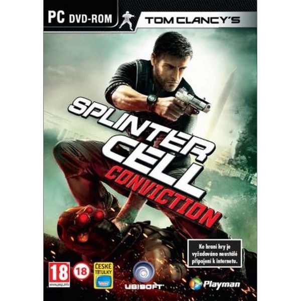 Tom Clancy’s Splinter Cell: Conviction CZ