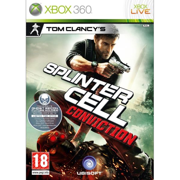 Tom Clancy’s Splinter Cell: Conviction