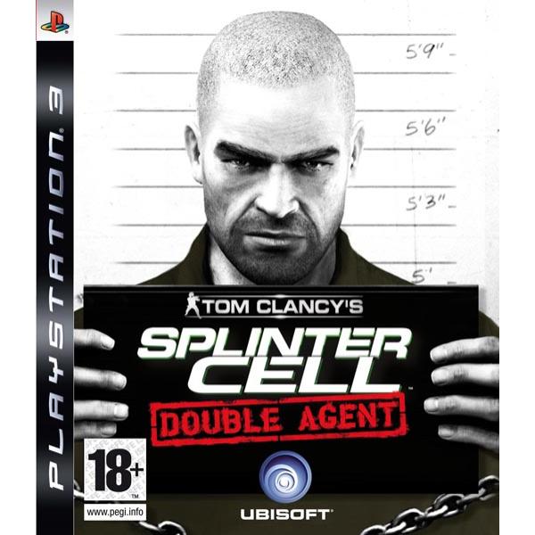 Tom Clancy’s Splinter Cell: Double Agent [PS3] - BAZÁR (použitý tovar)