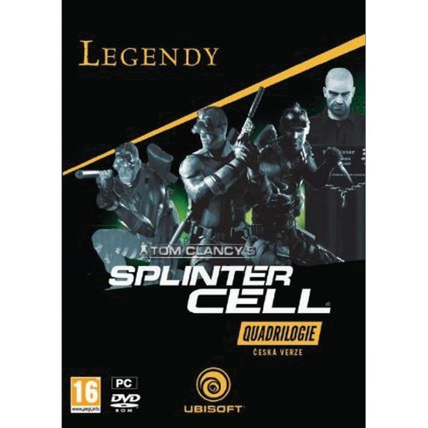 Tom Clancy’s Splinter Cell Quadrilógia CZ