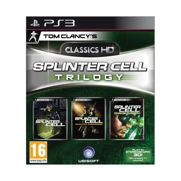 Tom Clancy’s Splinter Cell Trilogy PS3