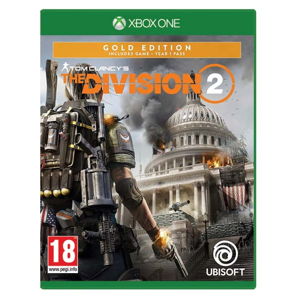 Tom Clancy’s The Division 2 CZ (Gold Edition)