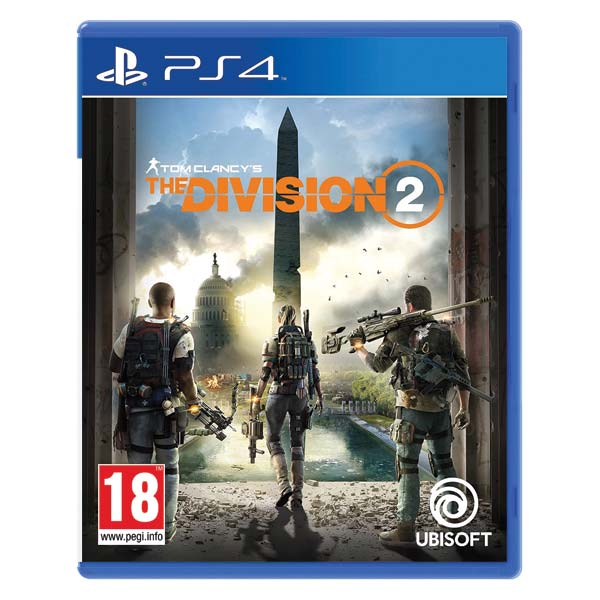 Tom Clancy’s The Division 2 CZ [PS4] - BAZÁR (použitý tovar)