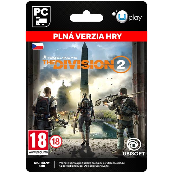 Tom Clancy’s The Division 2 CZ [Uplay]