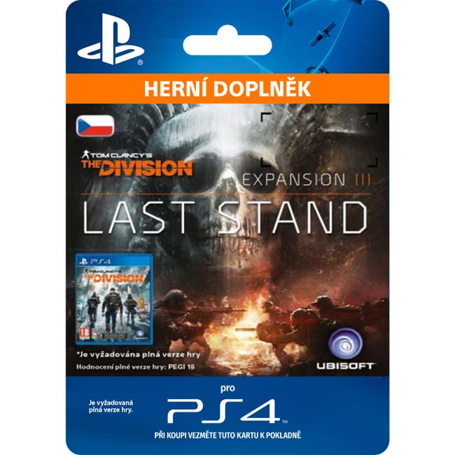 Tom Clancy’s The Division CZ (CZ Last Stand) Tom Clancy’s The Division CZ (CZ Last Stand)