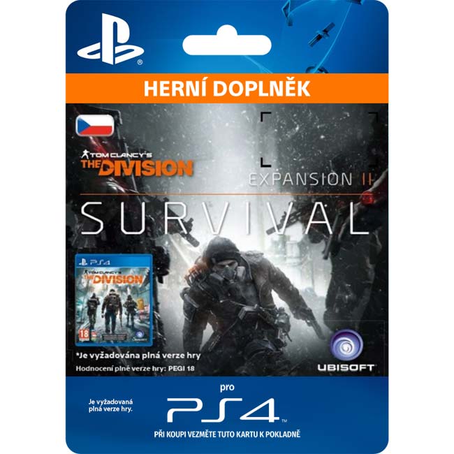 Tom Clancy’s The Division CZ (CZ Survival) Tom Clancy’s The Division CZ (CZ Survival)