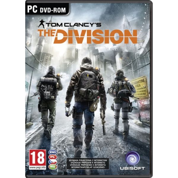 Tom Clancy’s The Division CZ