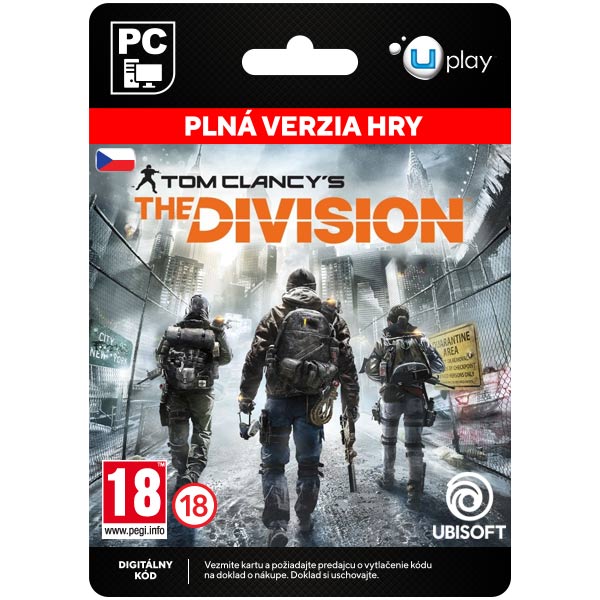 Tom Clancy’s The Division CZ [Uplay]