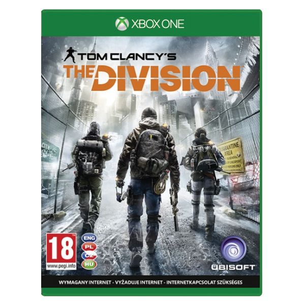 Tom Clancy’s The Division [XBOX ONE] - BAZÁR (použitý tovar)