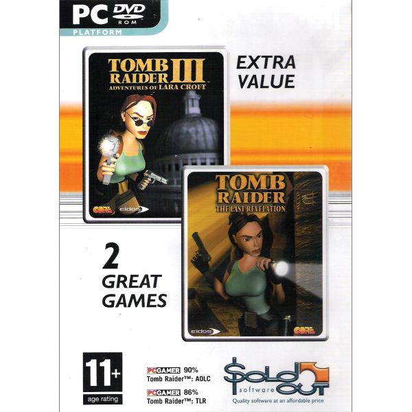 Tomb Raider 3: Adventures of Lara Croft + Tomb Raider: The Last Revelation