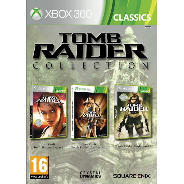 Tomb Raider Collection [XBOX 360] - BAZÁR (použitý tovar)