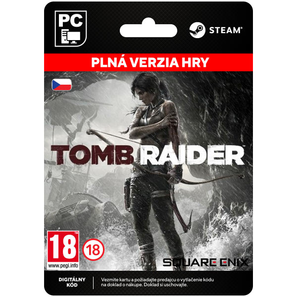 Tomb Raider CZ [Steam]