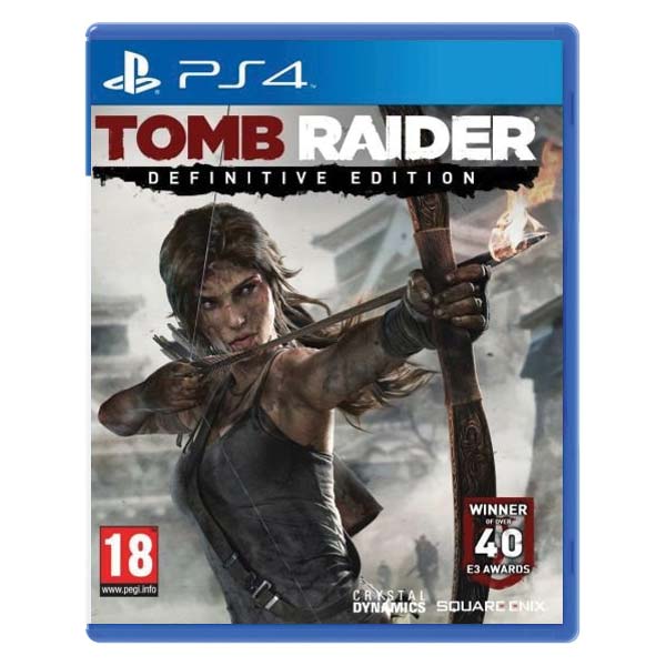 Tomb Raider (Definitive Edition) [PS4] - BAZÁR (použitý tovar)