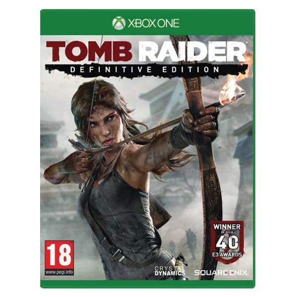 Tomb Raider (Definitive Edition) [XBOX ONE] - BAZÁR (použitý tovar)
